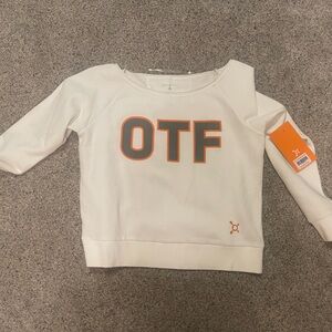 NWT Orangetheory M Sweatshirt